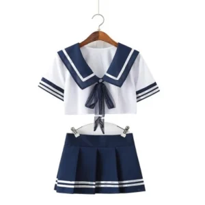 Lingerie Student Murid Sekolah Kostum BigSize Cosplay Costume Jumbo Besar XXL 3XL 4XL 5XL 6XL 7XL 770
