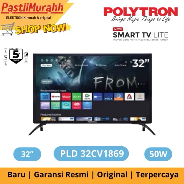 LED POLYTRON SMART TV PLD 43CV8869