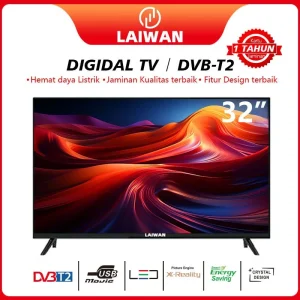 LAIWAN Smart TV 32 inch TV LED Digital Android