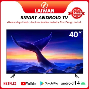 LAIWAN Smart TV 40 inch TV LED Digital Android TV FHD/UHD Televisi